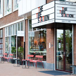 Amsterdam City – The Tire Station